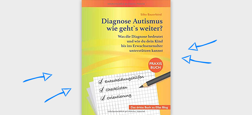 Buchcover: Diagnose Autismus, wie geht`s weiter?