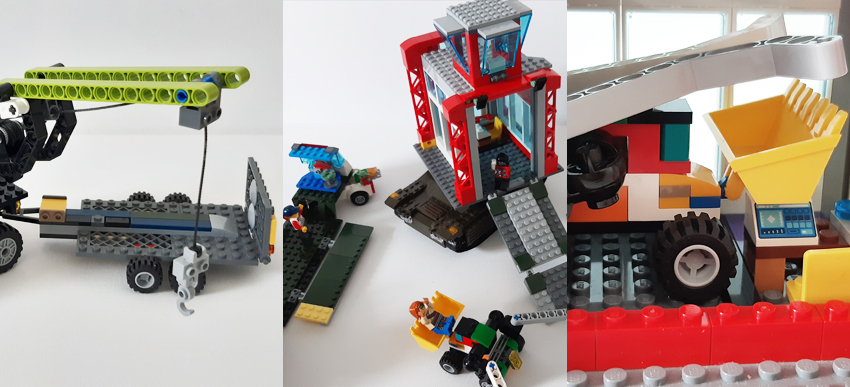Schrottsammler aus Lego