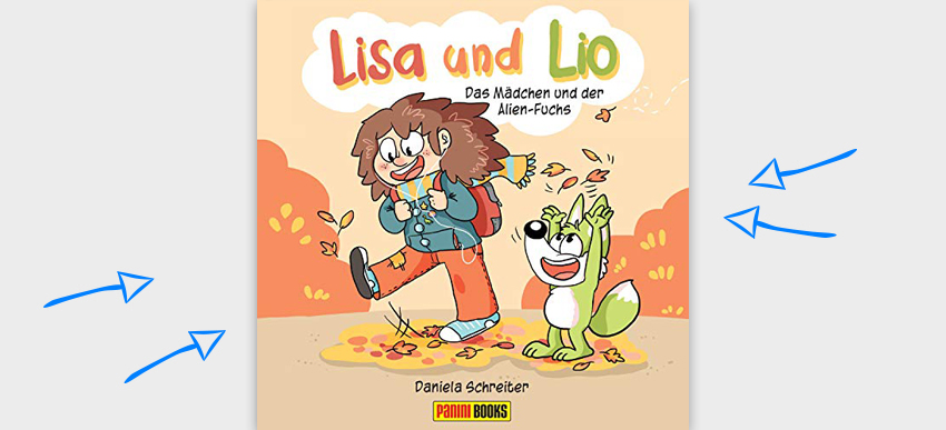 Buchcover: Lisa und Lio