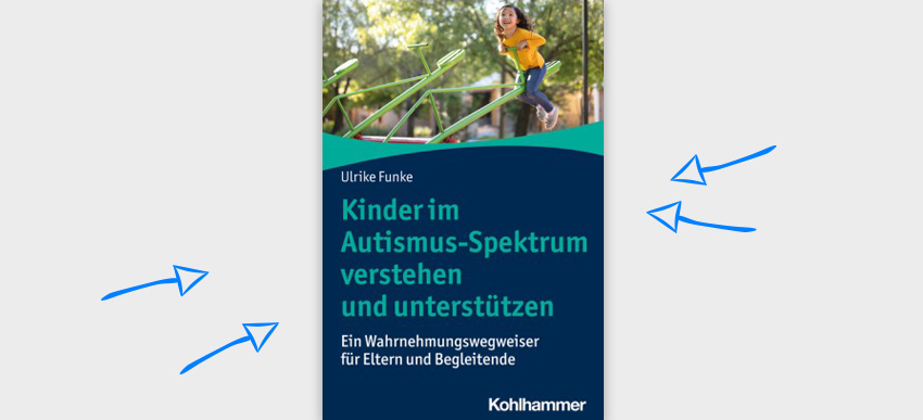 Buchcover: Kinder im Autismus-Spektrum verstehen und unterstützen