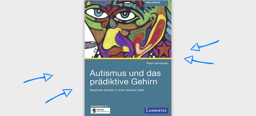 Buchcover: Autismus und das prädikative Gehirn