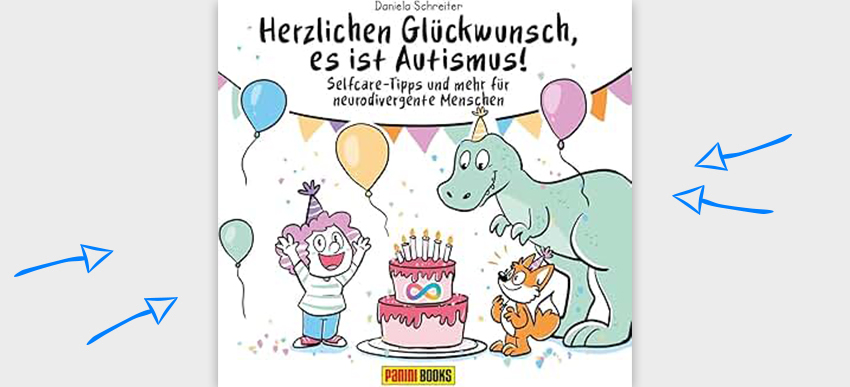 Buchcover: Herzlichen Glückwunsch, es ist Autismus!