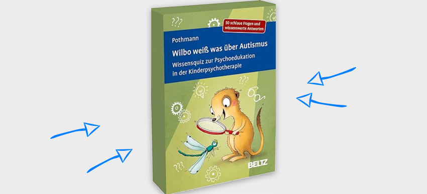 Buchcover: Wilbo weiß was über Autismus