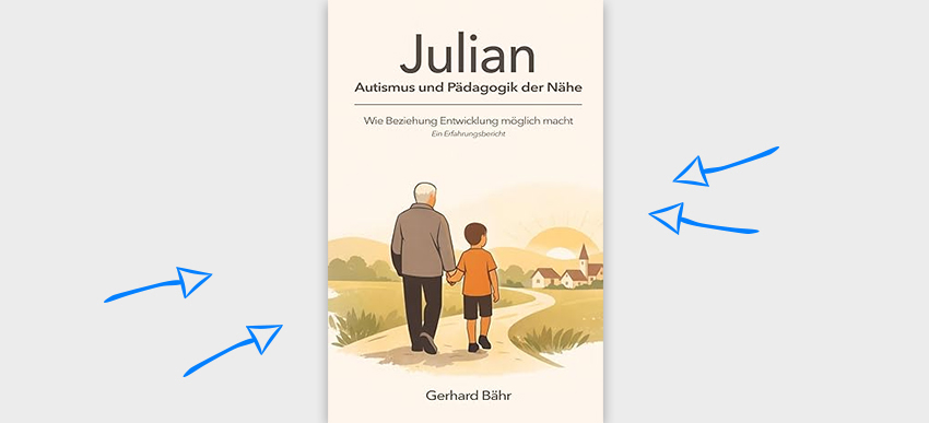 Buchcover: Julian – Autismus und Pädagogik der Nähe